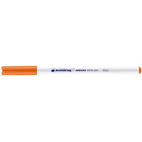 Textilstift edding T-Shirt pen, orange, 1 mm