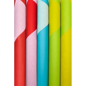 Geschenkpapier BY NATURE Fantasie Offset Uni Duo sortiert 2mx70cm