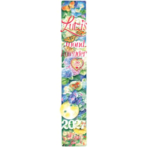 Streifenkalender LUTZI Mondkalender, 17 x 92 cm