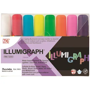 ZIG Illumigraph PMA-720 15mm 8/etui