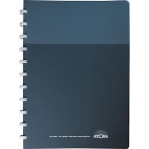 Schrift Atoma My Creative, A4, geruit 5 mm, 144 bladzijden, ass.