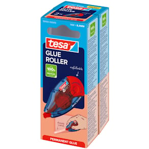 Kleberoller tesa Permanent, 14 m x 8,4 mm