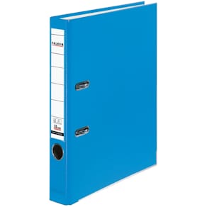 Ordner Falken S50, 5 cm, aqua