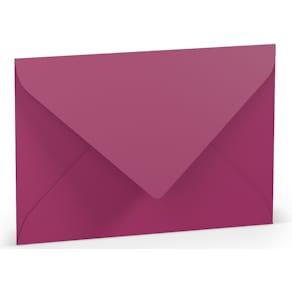 Briefumschlag Rössler Paperado, B6, SF, Amarena