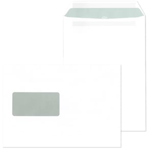 Versandtasche MAILMEDIA, C5, mit Fenster, selbstklebend, 90g, wei