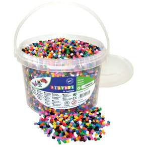 Perler PLAYBOX 10 farger mix (20 000)