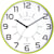 Wandklok Unilux Pop, diameter 30 cm, groen