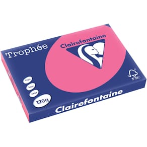 Gekleurd papier Clairefontaine Trophée Intens, A3, 120 g, 250 vel