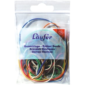 Gummiringe Läufer Rondella, sortiert, 10 g, bunt