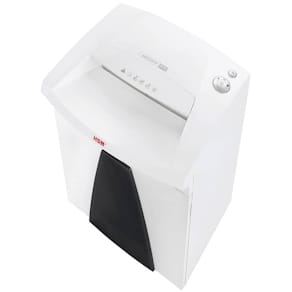 Aktenvernichter HSM Securio B26, weiß, Partikelschnitt