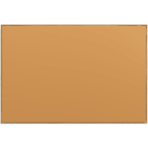 Lintex AREA Glastavla, ekram, SILK-GLASS®, 1528 × 1028 mm, Sunny