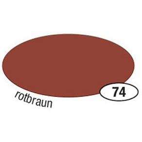 Fotokarton Folia, A4, rotbraun, 300 g/m², 50 Blatt