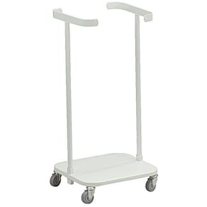 Säckvagn Enkel 60L, öppen, 4 hjul