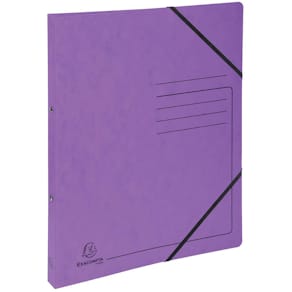Ringhefter EXACOMPTA, A4, 2R, 15 mm, violett