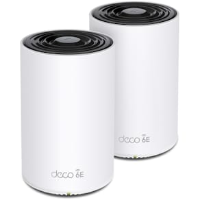 TP-LINK Deco XE75 Pro(2-pack) AXE5400 Whole Home Mesh Wi-Fi