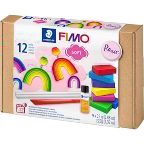 Modelliermasse-Set STAEDTLER FIMO soft Basis-Set