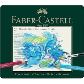 Aquarellfarbstifte Faber-Castell Albrecht Dürer, 24 St.