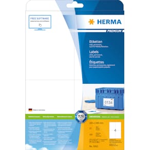 Herma etiket Premium 105x148,5 (100)