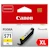 Bläckpatron CANON CLI-571XL gul