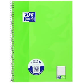Collegeblock Oxford, A4+, 80 Blatt, liniert, 21