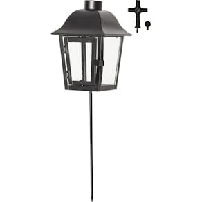Gravlykta STAR T Serene 46cm svart
