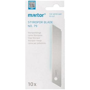 Knivblad MARTOR Styropor 79 10/fp