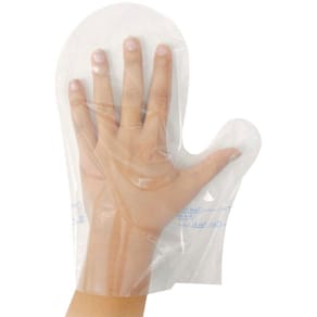 Engangshandsker LD-PE gennemsigtige, økonomi, 500 stk