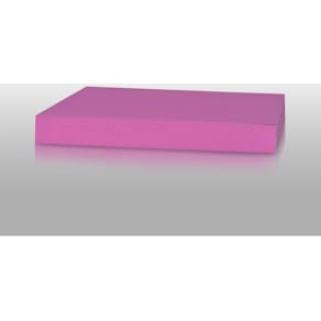 Karton Folia pink A4 180 g ubestrøget, smal bane, 100 ark