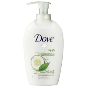 Tvål Dove Cream Wash, pump, 250ml