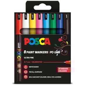 Paintmarker UNI Posca PC-1MR ass std (8)