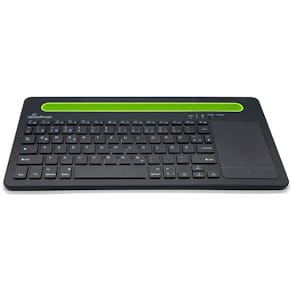 Tastatur MediaRange, schwarz/grün