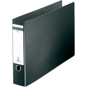 Ordner Centra, A3 quer, 7,3 cm, schwarz
