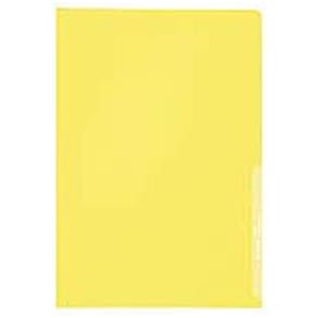 Sichthülle Leitz Standard, A4, gelb, genarbt