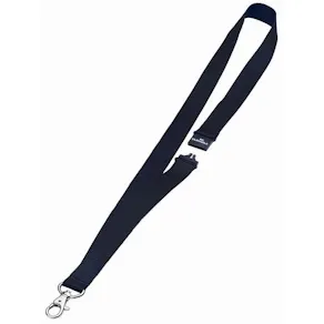Textilband DURABLE svart karbinhake 10/FP