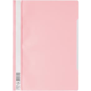 Snelhechtmap Durable, lichtroze