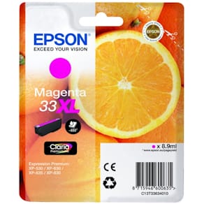 Tintenpatrone Epson Nr. 33XL, magenta