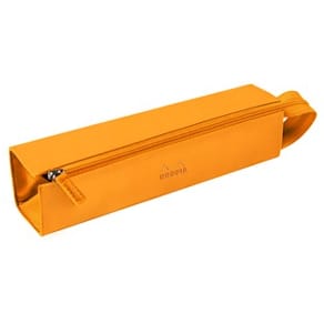 Rhodiarama tray pencase Orange