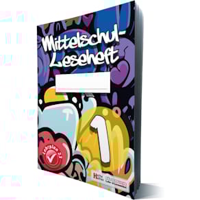 Leseheft HEFTE HELFEN Mittelschule 1, A4, 48 Seiten