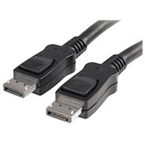 StarTech.com 5 m lång DisplayPort 1.2-kabel med lås M/M
