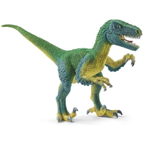 Spielzeugfigur SCHLEICH Velociraptor, beweglicher Kiefer, inkl. B