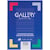 Etiketten Gallery, wit, 52,5 x 29,7 mm, rechte hoeken, 100 vel