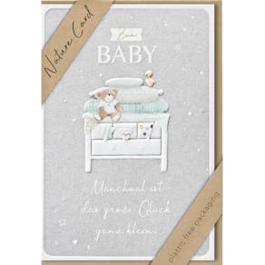 Glückwunschkarte BSB Freudiges Ereignis