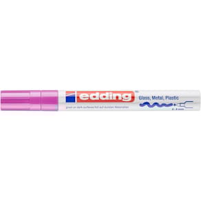 Lackmalstift edding Creativ, rosa