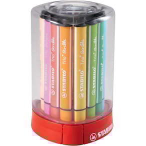 Fasermaler STABILO Trio Scribbi Tischset, 12 St