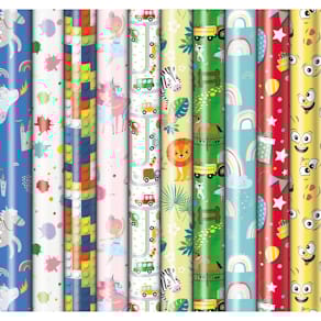 Geschenkpapierrolle ZÖWIE Bambini, 2 m x 70 cm, Kinder