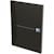 Anteckningsbok Oxford Smart Black A4, linjerat