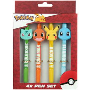 Kugelschreiber-Set Undercover Pokémon