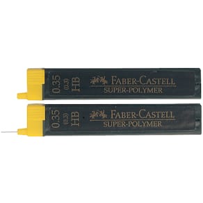 Feinmine Faber-Castell Super-Polymer, HB, 0,35 mm