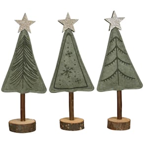 Weihnachtsbaum Polyester, grün, sortiert