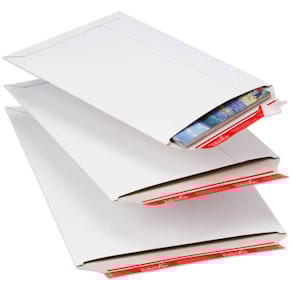 Versandtasche ColomPac CP 012.06, Vollpappe, weiß